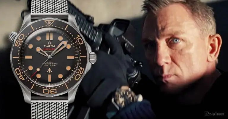 Cheap Titanium Omega Seamaster 007 James Bond Special Edition Replica Watches
