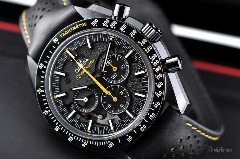 AAA Omega Speedmaster Moonwatch Apollo 8 Dark Side of the Moon Replica Watch