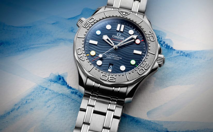 Cheap Omega Released New Seamaster Diver 300M “Beijing 2022” Special Edition Replica Watches