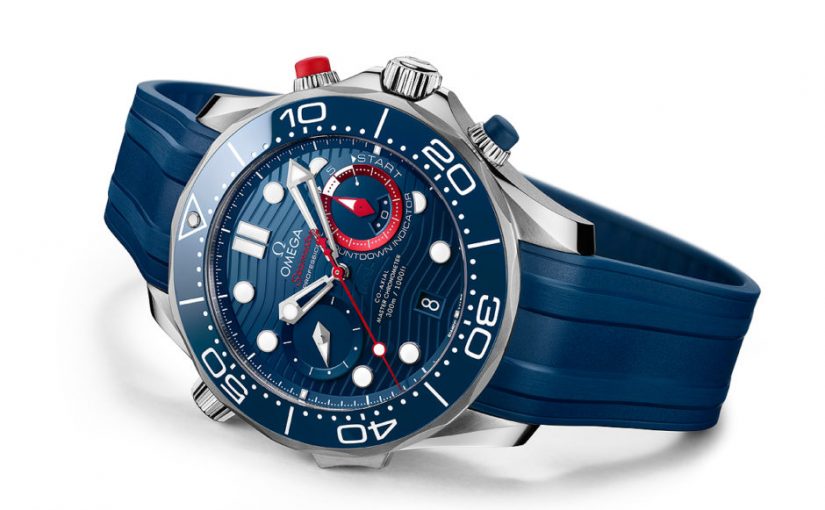 Perfect Omega Released New Seamaster Diver 300M America’s Cup Chronograph Replica Watches