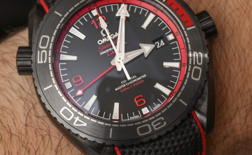 How about Omega Seamaster Planet Ocean GMT Replica Watches