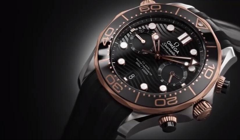 Omega Seamaster Diver 300M Chronograph Replica Watches